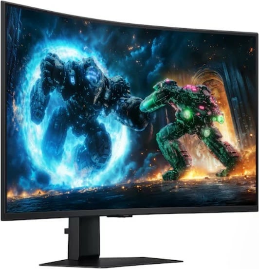 Monitor Samsung Odyssey G7 LS37FG750EUXEN 37" 4K UHD 165Hz i lakuar 1000R HDR600, zi