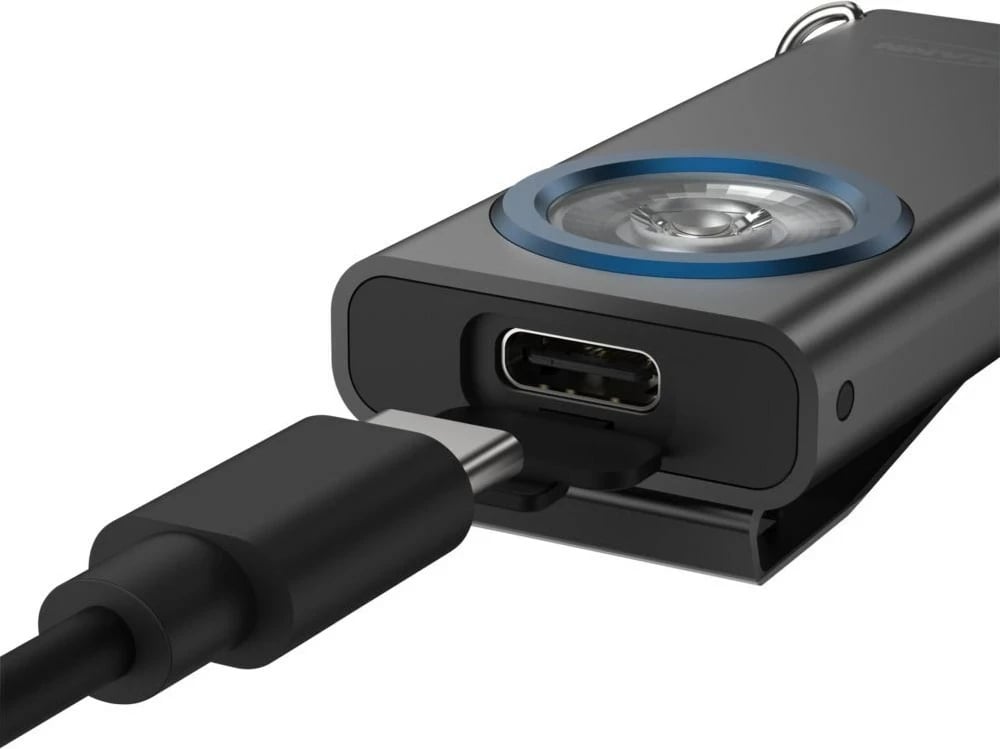 Dritë çelësi ANSMANN ML400R, LED, 300 mAh, e zezë