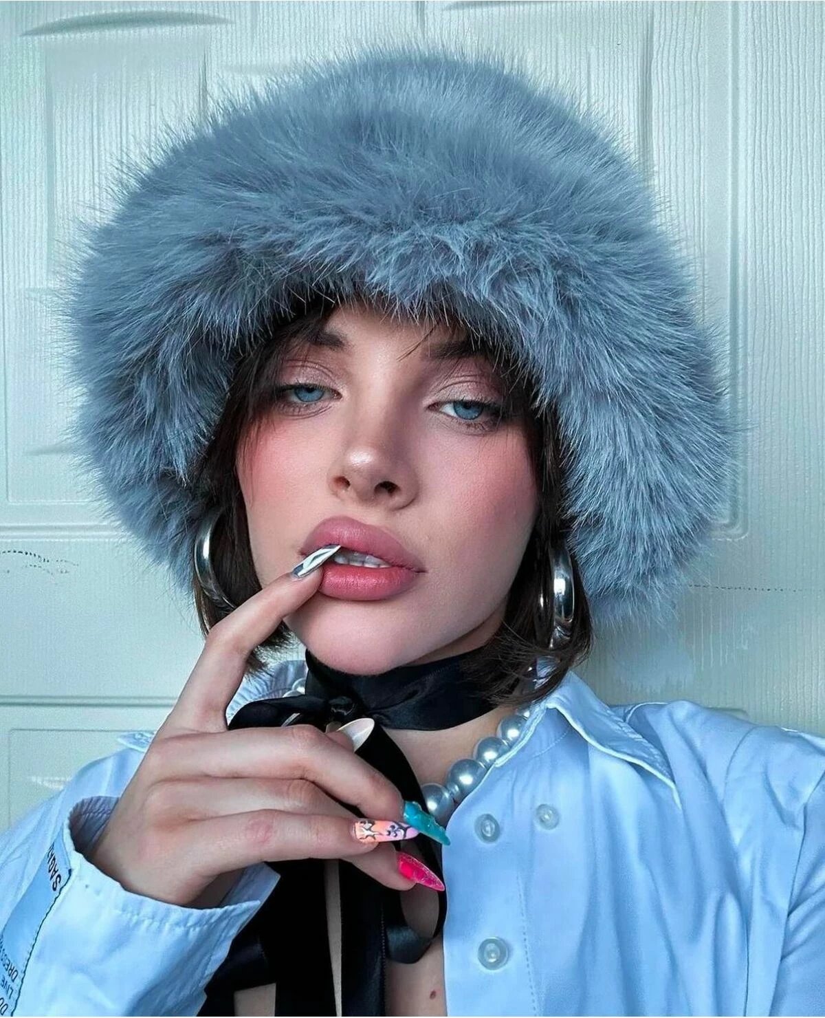 Kapelë për gra, ngjyrë gri, Jumeon, Spk1142