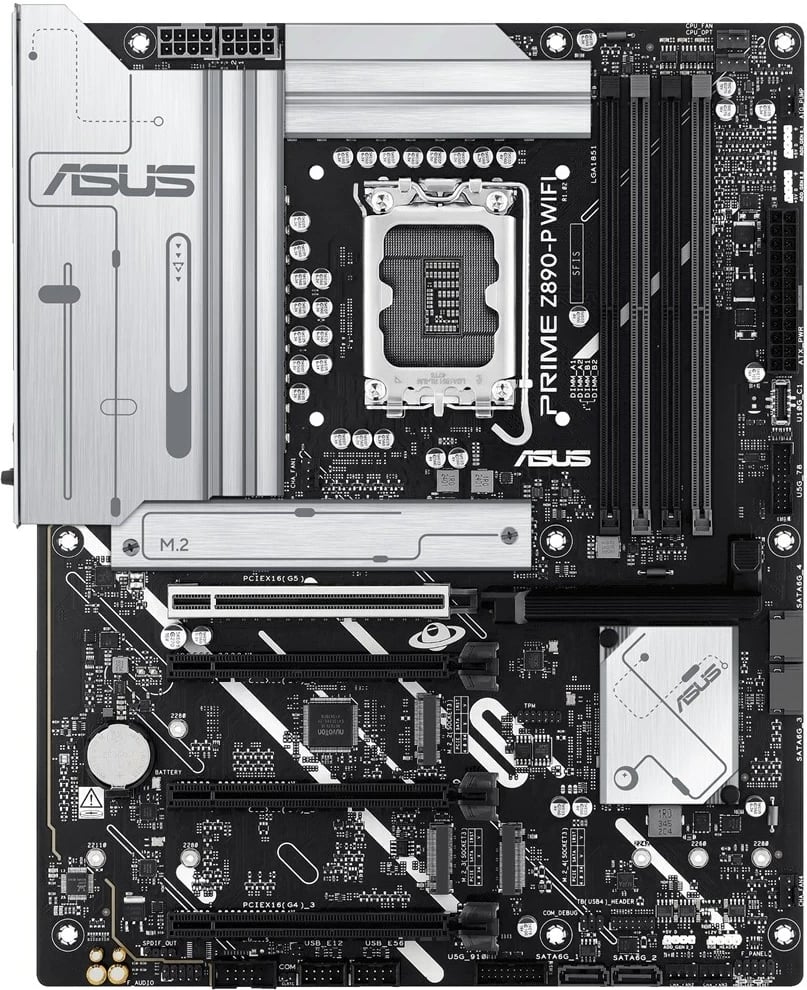 Pllakë amë ASUS PRIME Z890-P WIFI, Socket 1851, ATX, E zezë