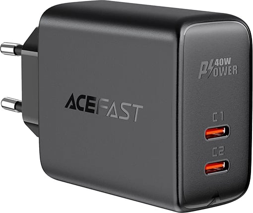 Karikues muri Acefast A9, 2x USB-C, 40W, i zi