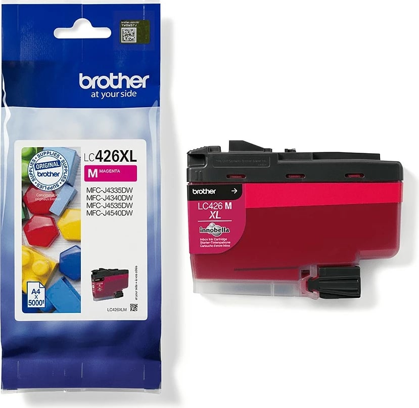 Toner Brother LC426XLM, magenta, 5000 faqe, origjinal