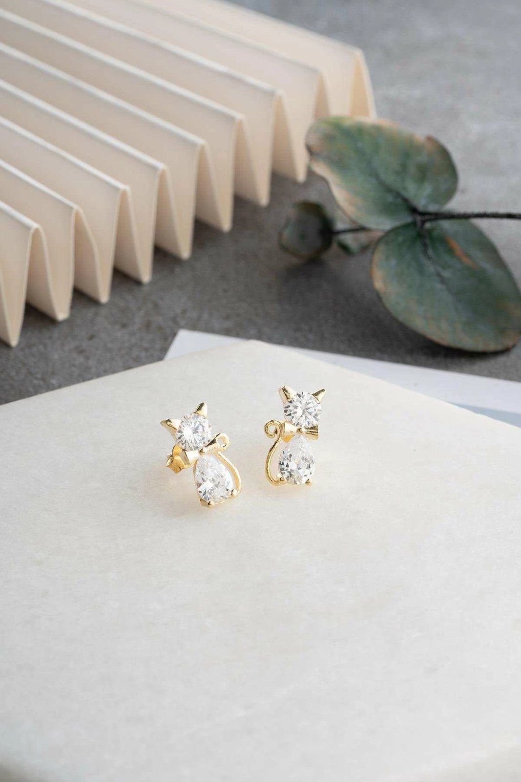 Vathë argjendi Jumeon, i veshur me ar, NRZ1000324