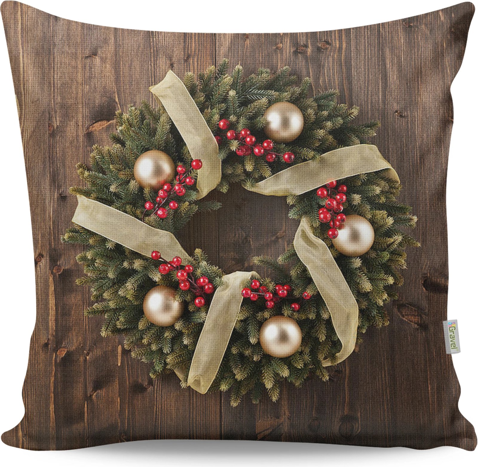 Jastëk dekorativ Aberto Design, A12961, shumëngjyrësh, 43x43cm Jastëk dekorativ Aberto Design, A12961, shumëngjyrësh, 43x43cm