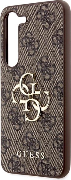 Mbështjellës Guess 4G Big Metal Logo për Samsung Galaxy S24+, Kafe Mbështjellës Guess 4G Big Metal Logo për Samsung Galaxy S24+, Kafe