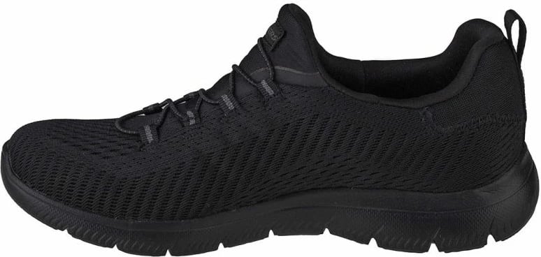 Atlete për femra Skechers, të zeza