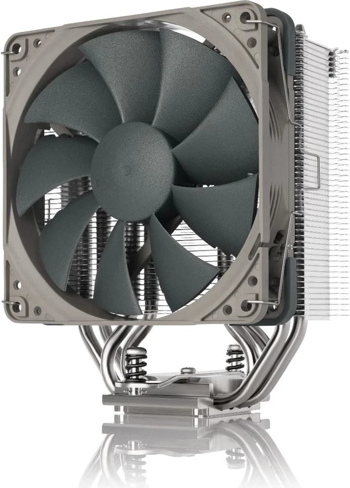Ftohës procesori Noctua NH-U12S, 12 cm, çelik inox, hiri