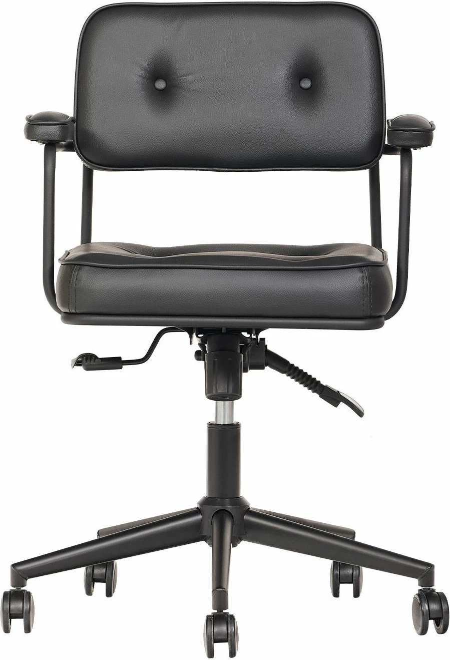 Karrige zyre Skye Decor, Jupi 60, e zezë