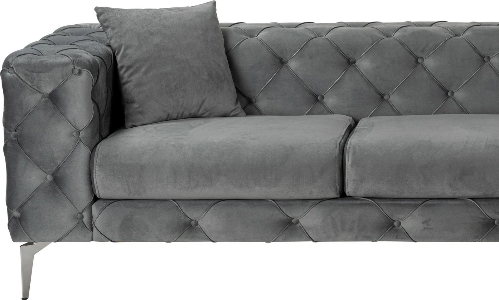 Këndare Atelier del Sofa, Como Eco, kënd i djathtë, anthracite