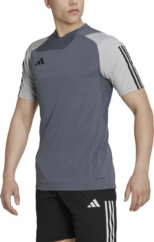 Fanellë trajnimi për meshkuj adidas, gri