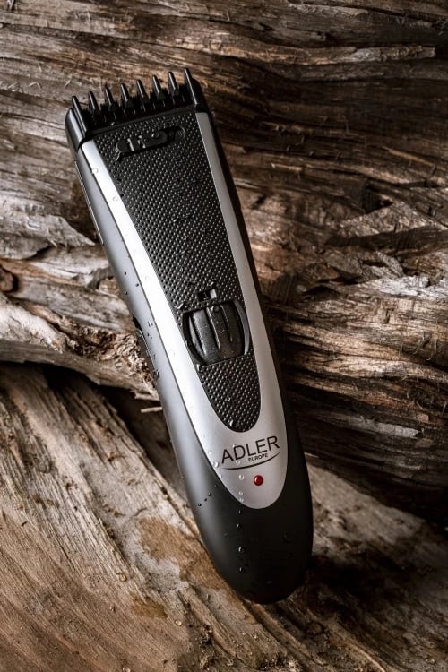 Makinë qethëse, Adler, AD 2818, 24 gjatësitë 3-15 mm, teh çeliku inox, me/pa kabllo, bateri NiMH, prizë tipi C