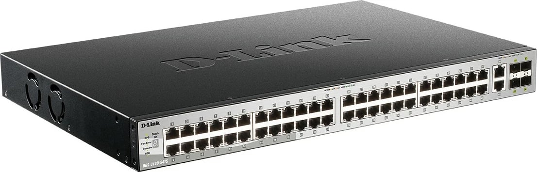Switch D-Link DGS-3130-54TS/E, 54 porta, Gigabit, L2+, i zi