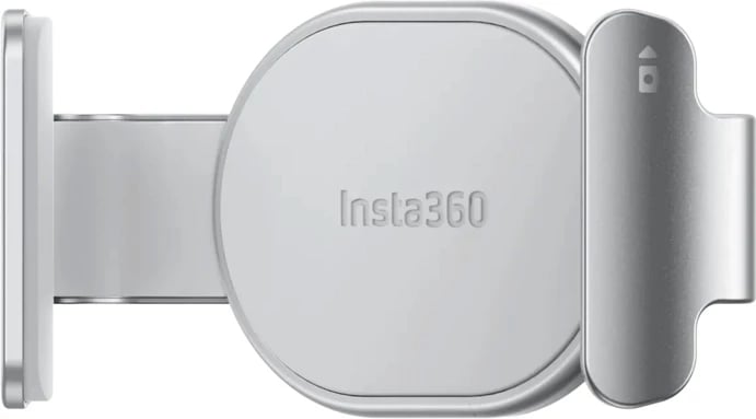 Kapëse magnetike për celular Insta360 Flow 2 Pro CINSBBQD, shtrëngim 64–84 mm, alumini, 25 g, gri
