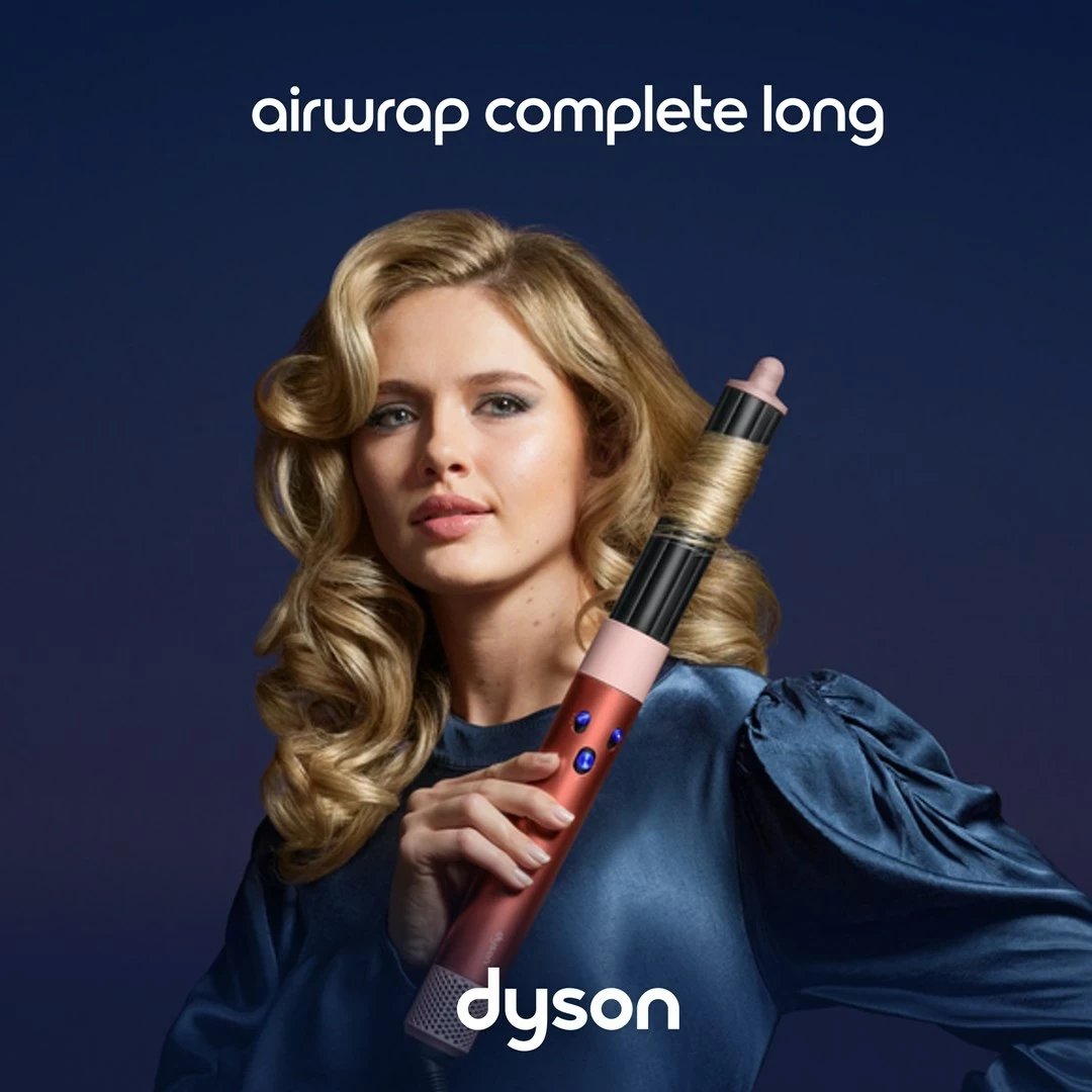 Multistyler Dyson Airwrap 581840-01, 1300 W, Rozë e ngrohtë