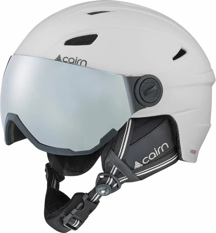 Helmete Impulse Visor Mat White 59/60 060655101