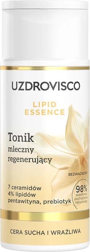 Tonik për fytyrë për femra UZDROVISCO Lipid Essence Milk Regenerating, 150ml