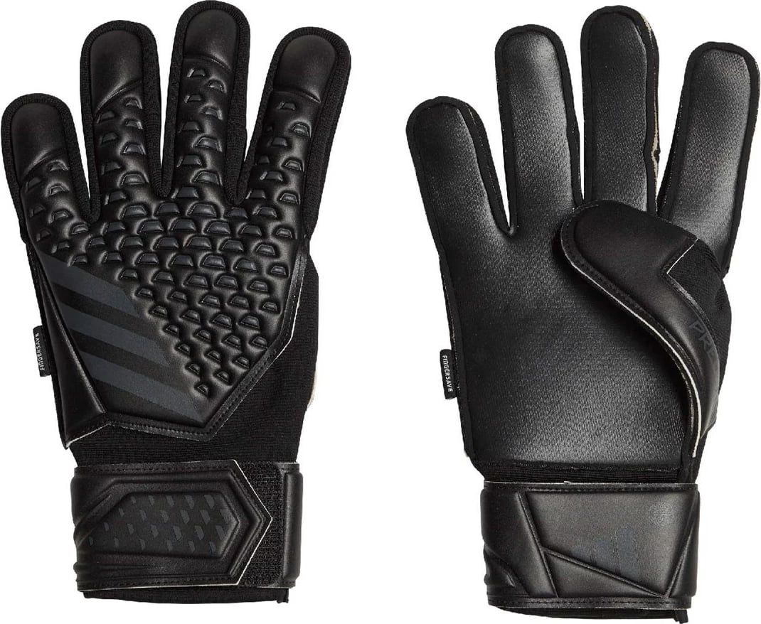 Dorëza portieri Adidas Predator Match Fingersave HY4076, e zezë