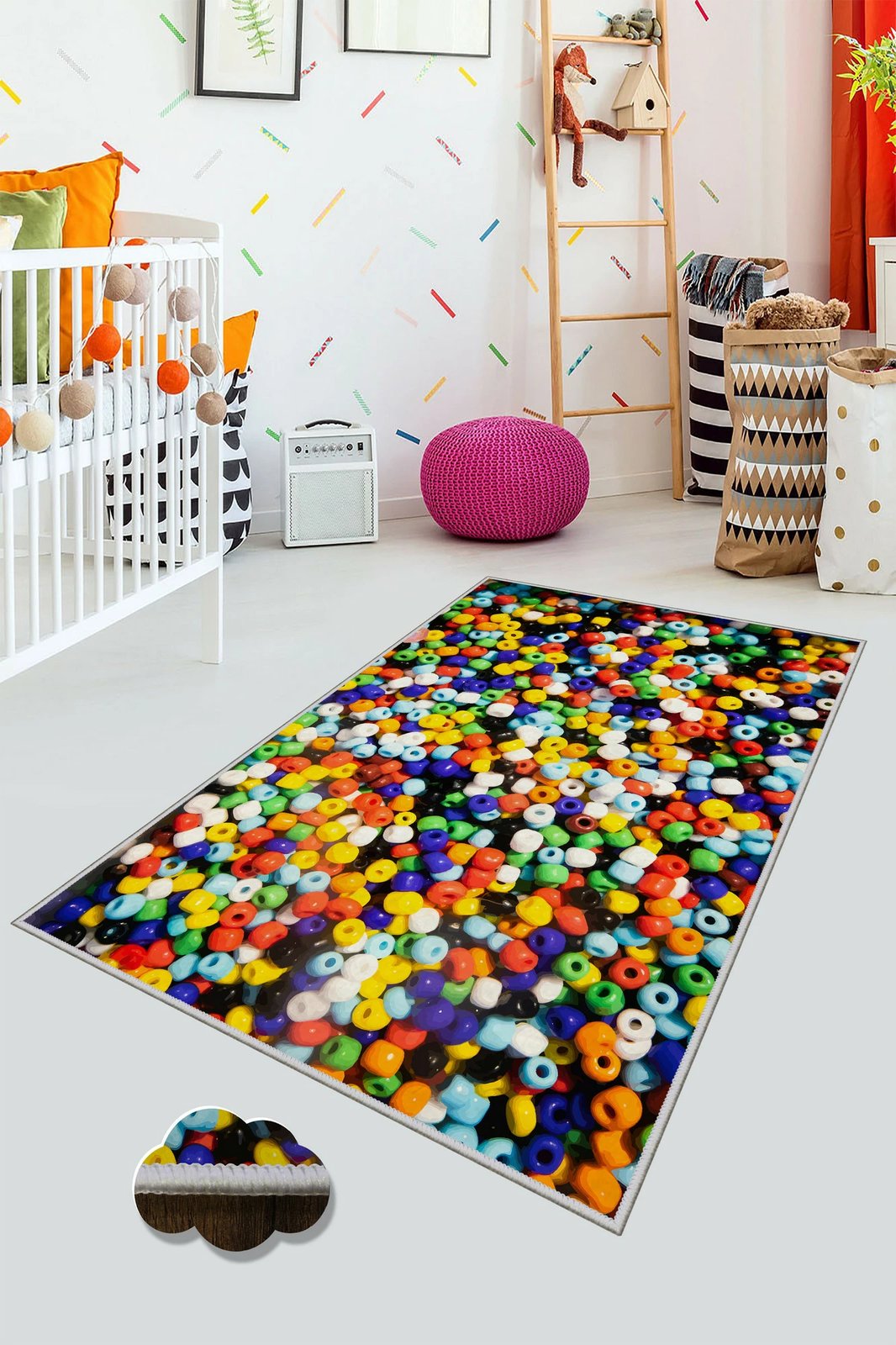 Qilim multikolor, 140x220cm, Conceptum Hypnose, WOOKECE137