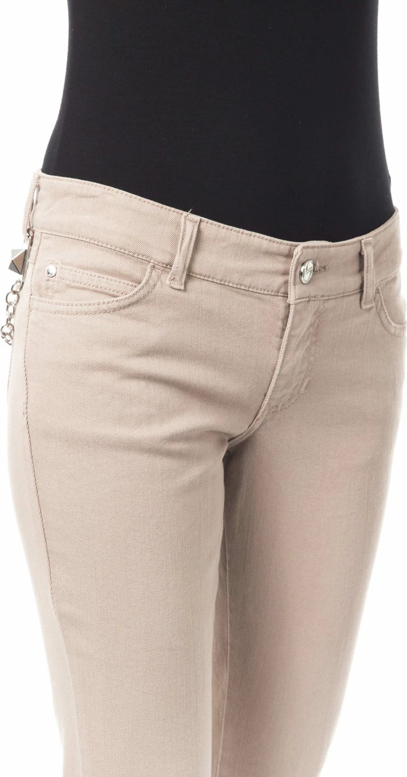 Pantallona për femra Byblos, bezhë