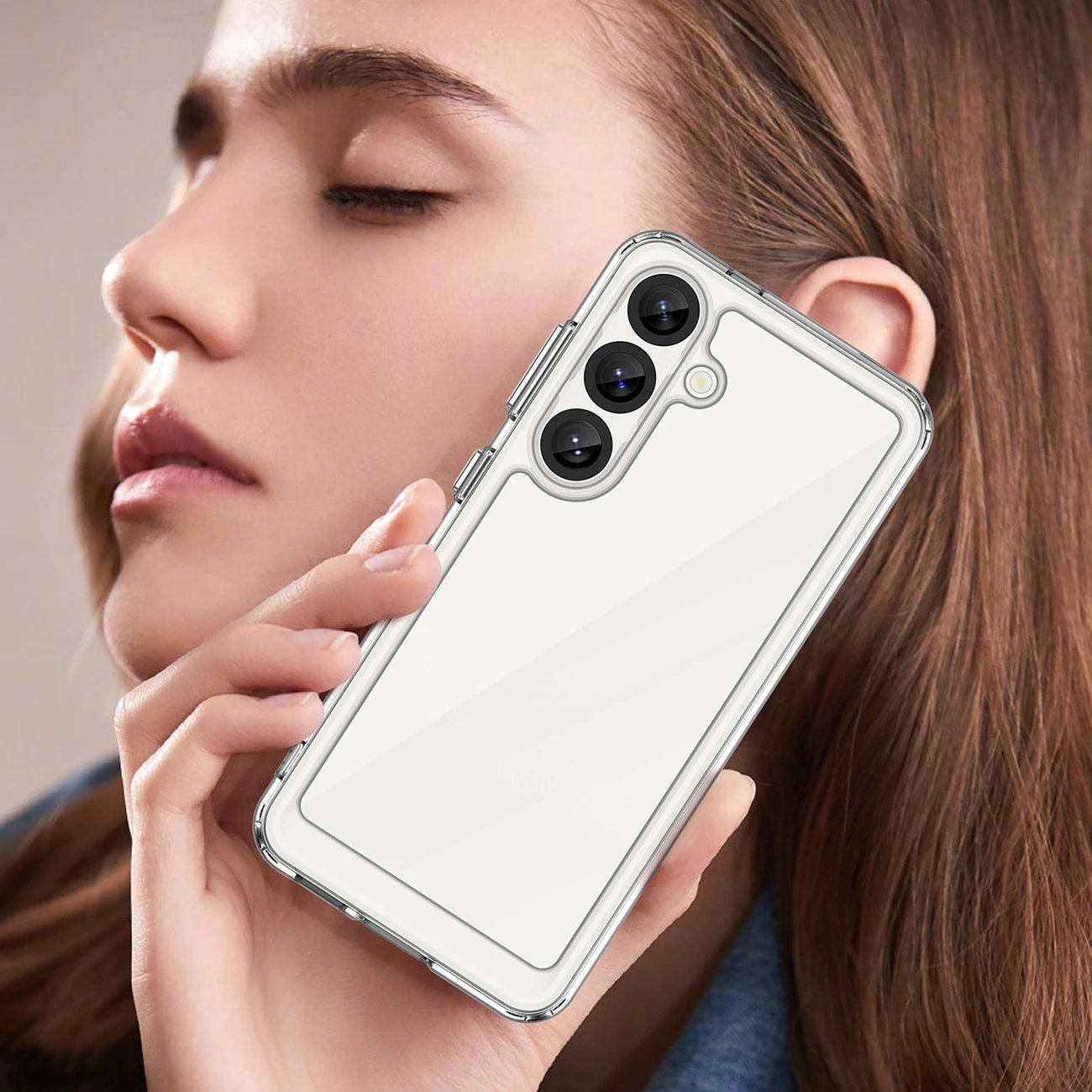 Mbështjellës Hurtel Outer Space Case për Xiaomi Redmi Turbo 4 / Xiaomi Poco X7 Pro, transparent