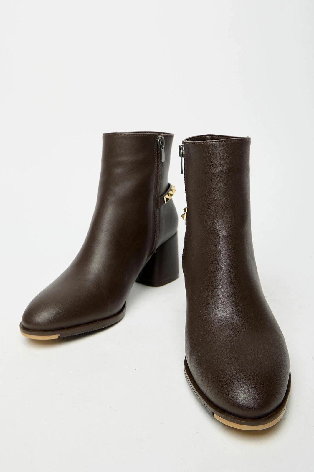 Çizme për gra, ngjyrë kafe, Jumeon, MK1345025KR20-005