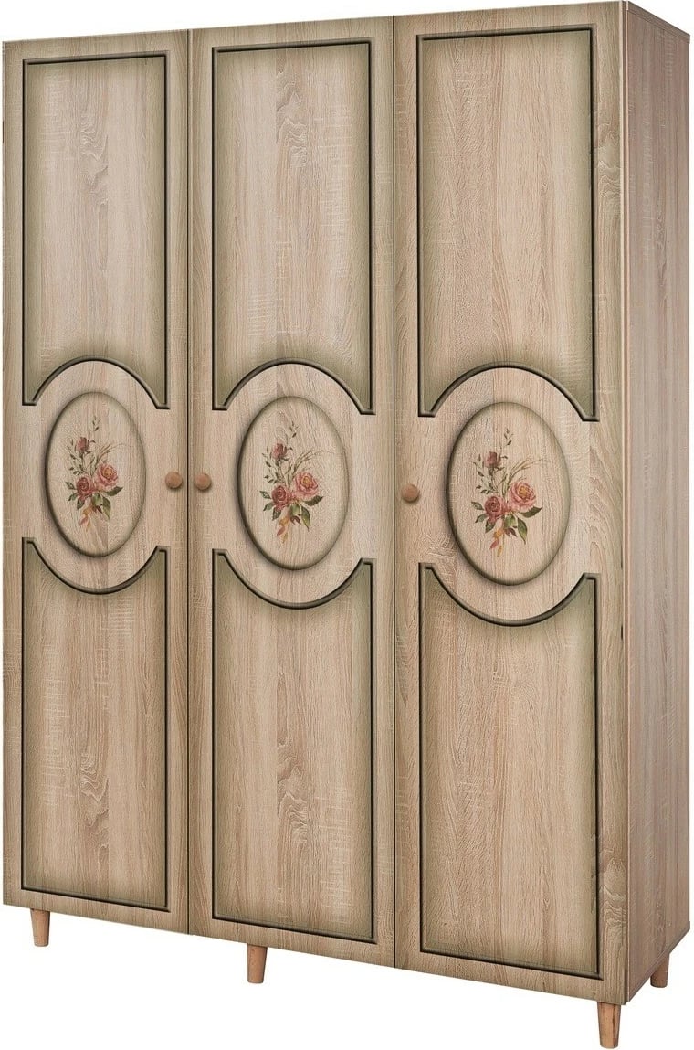 Dollap Hanah Home, Mode-421, ngjyrë sonoma oak