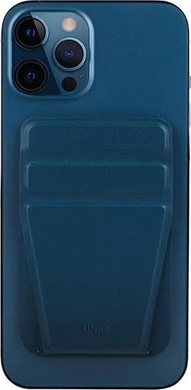 Mbështjellës magnetik për telefon UNIQ Lyft, mbajtës kartelash, Blu