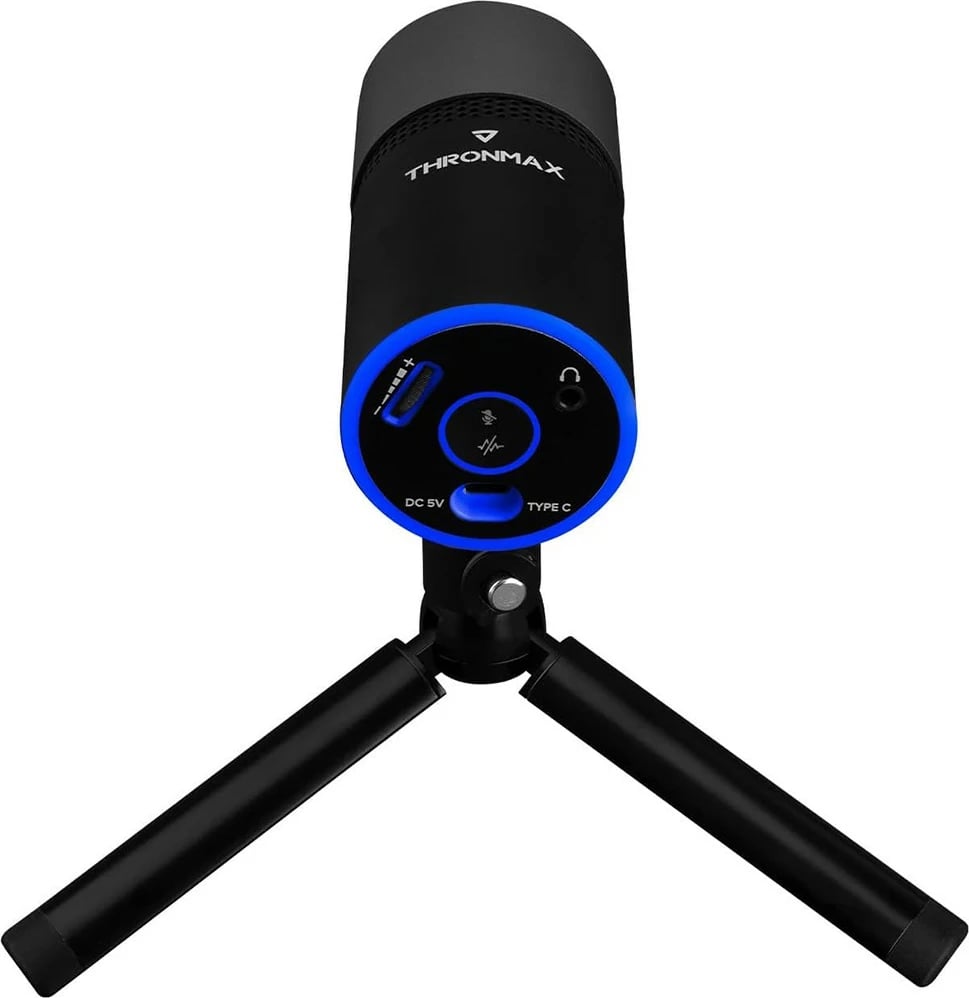Mikrofon Thronmax MDRILL PULSE TM-M8, me tripod, USB-C, i zi