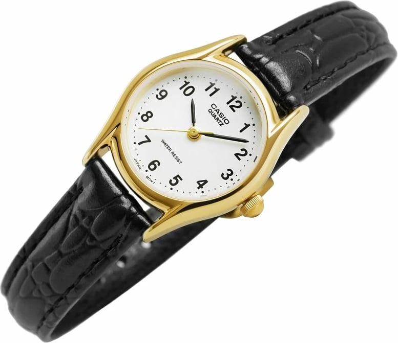 Orë dore për femra Casio, e zezë