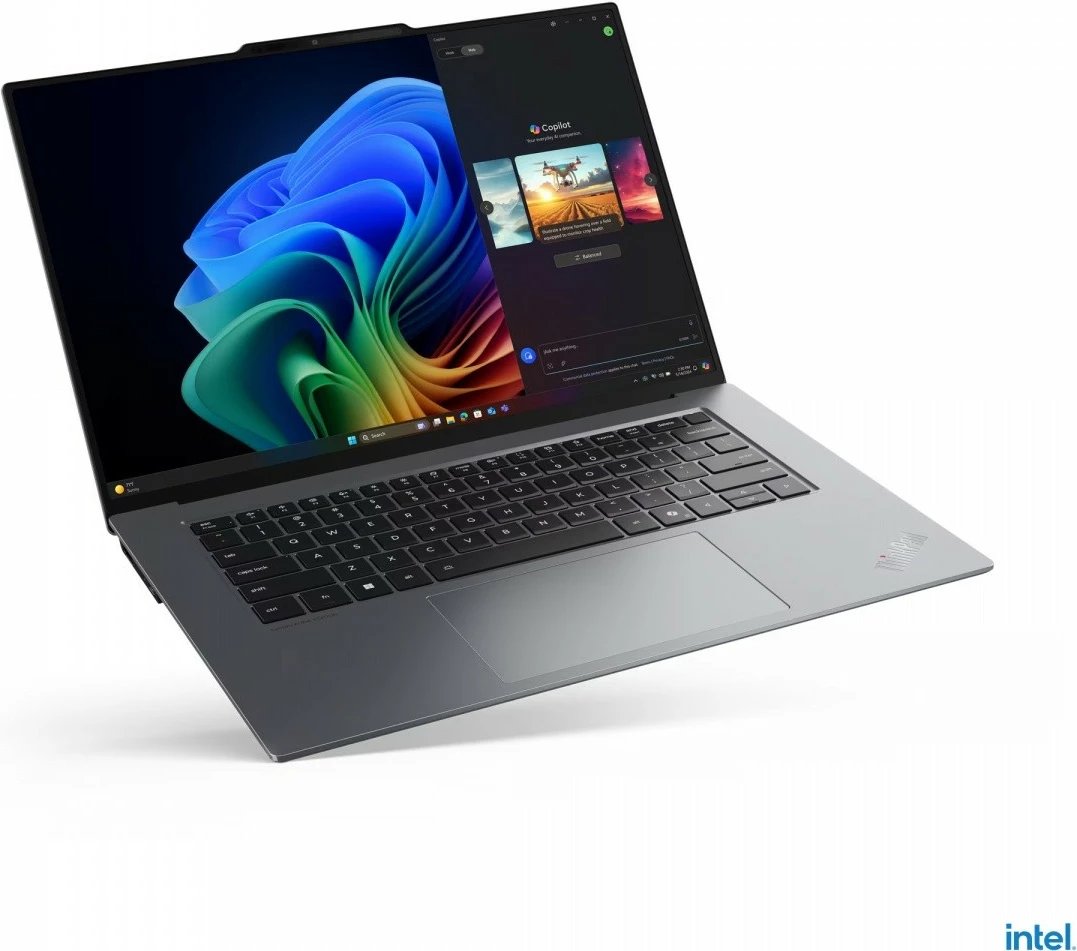 Ultrabook Lenovo ThinkPad X9-15 Gen 1, Intel Core Ultra 5 228V, 32 GB RAM, 512 GB SSD, 15.3" OLED, Gri Ultrabook Lenovo ThinkPad X9-15 Gen 1, Intel Core Ultra 5 228V, 32 GB RAM, 512 GB SSD, 15.3" OLED, Gri
