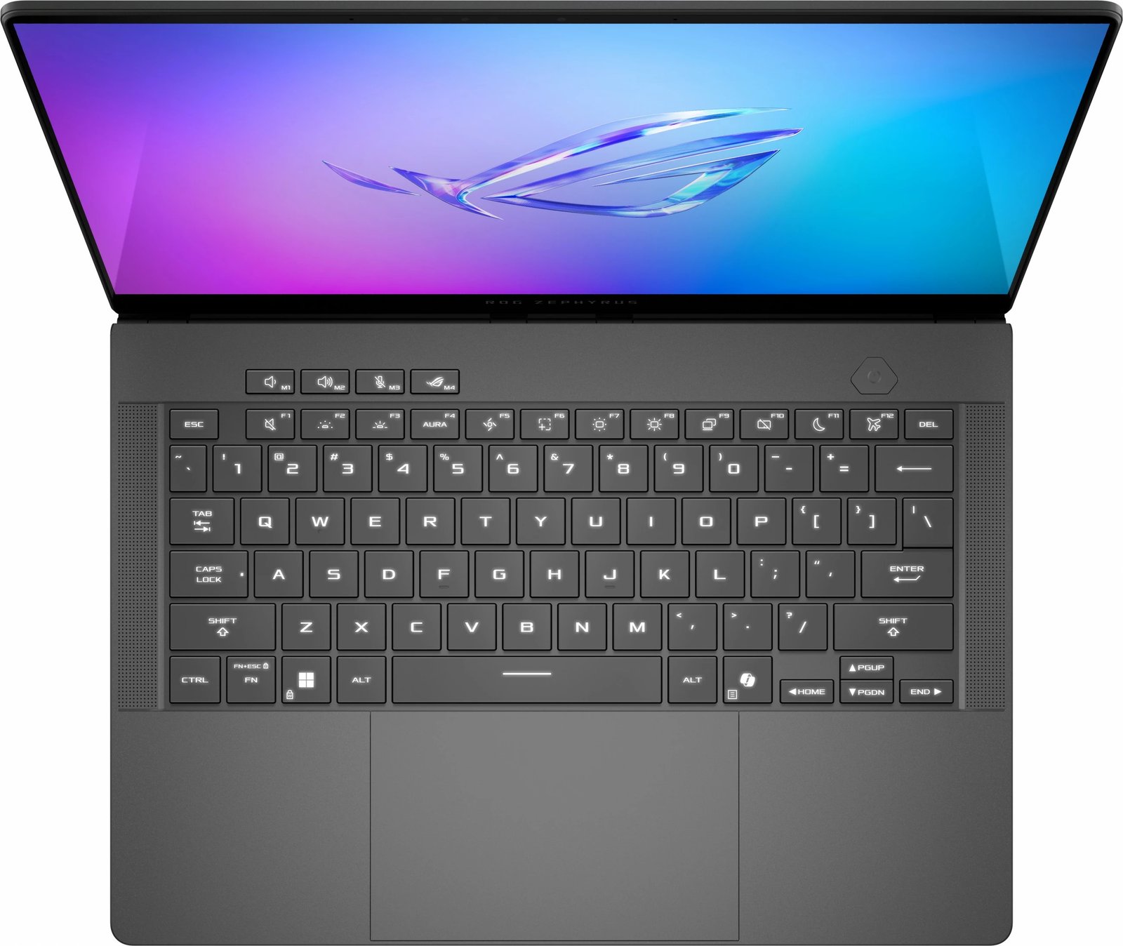 Laptop ASUS ROG Zephyrus G14 GA403UM-QS006W, R9, 16GB RAM, 1TB SSD, NVIDIA 8GB, Eclipse Gray