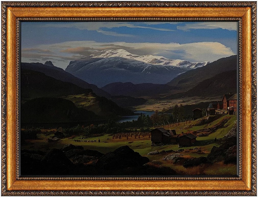 Pikturë dekorative në kanavacë me kornizë, shumëngjyrëshe, Wallity, ATCRCVCNVSMDL61, 40x60cm