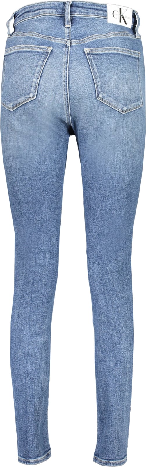 Pantallona xhins Calvin Klein femra, blu