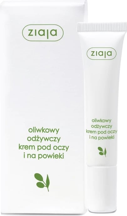 Krem për sy dhe qepalla për femra Ziaja Olive Nourishing, 15ml