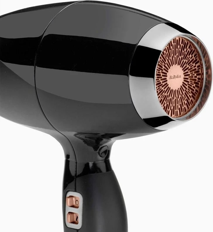 Tharëse flokësh BaByliss 6716DE, 2300 W, E zezë