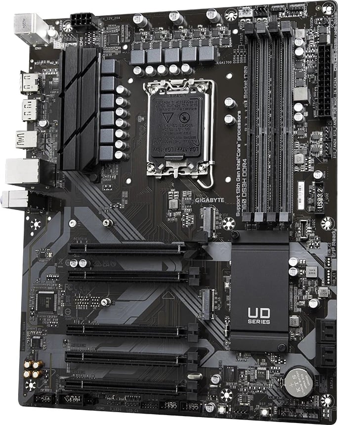 Pllakë amë Gigabyte B760 DS3H DDR4, LGA 1700 ATX