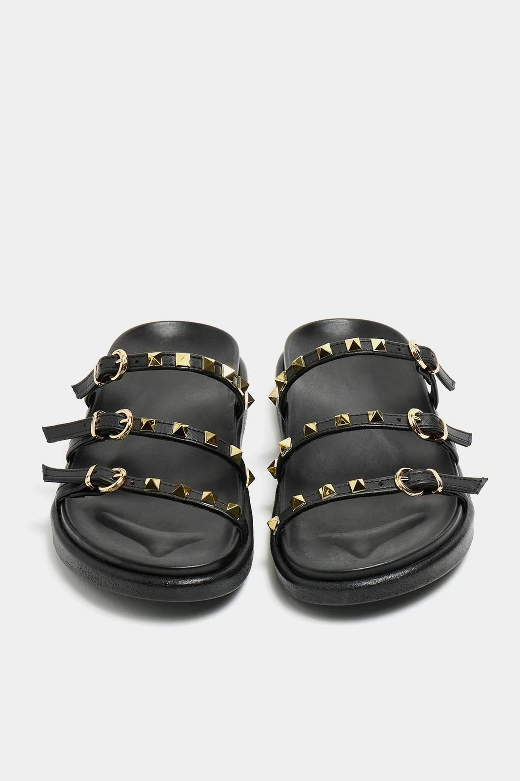 Pantofla për gra, ngjyrë e zezë, Jumeon MK1340125YR20-003