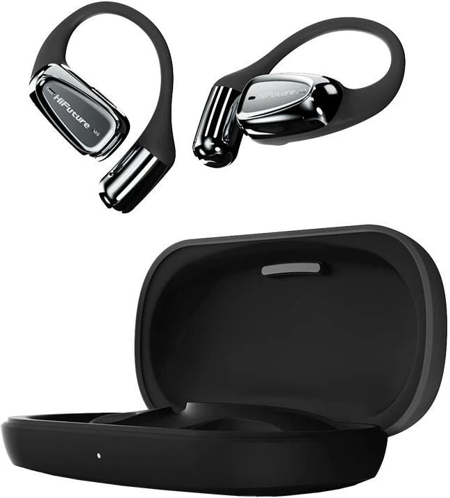 Kufje HiFuture FutureMate 2 Pro TWS, Bluetooth 5.4, 20 orë, IPX5, të zeza Kufje HiFuture FutureMate 2 Pro TWS, Bluetooth 5.4, 20 orë, IPX5, të zeza