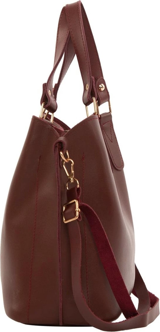 Çantë krahu, ngjyrë e kuqe e errët, Zoozie Bags, 2918 - 39704