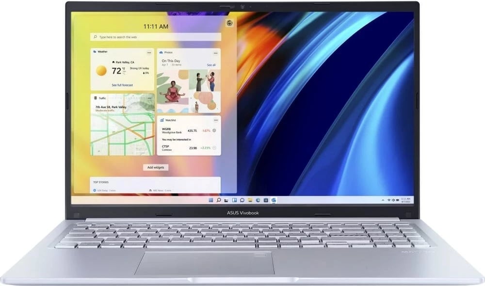 Laptop ASUS Vivobook 15 X1502VA-BQ681W, 15.6", Intel Core i5-13420H, 16GB RAM, 512GB SSD, Cool Silver