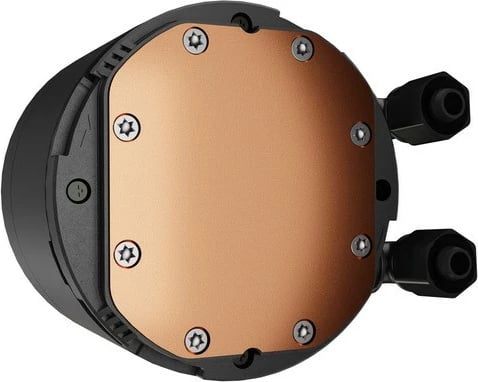 Ftohës me ujë për procesor Natec Genesis Hydria 240 ARGB, i zi