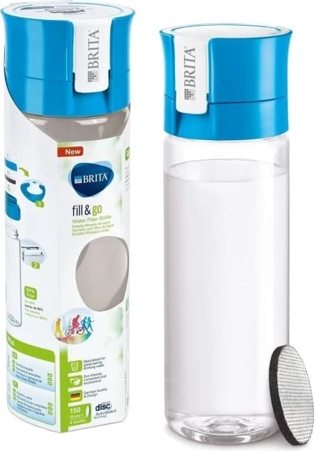 Shishe uji Brita Fill & Go Vital, e kaltër