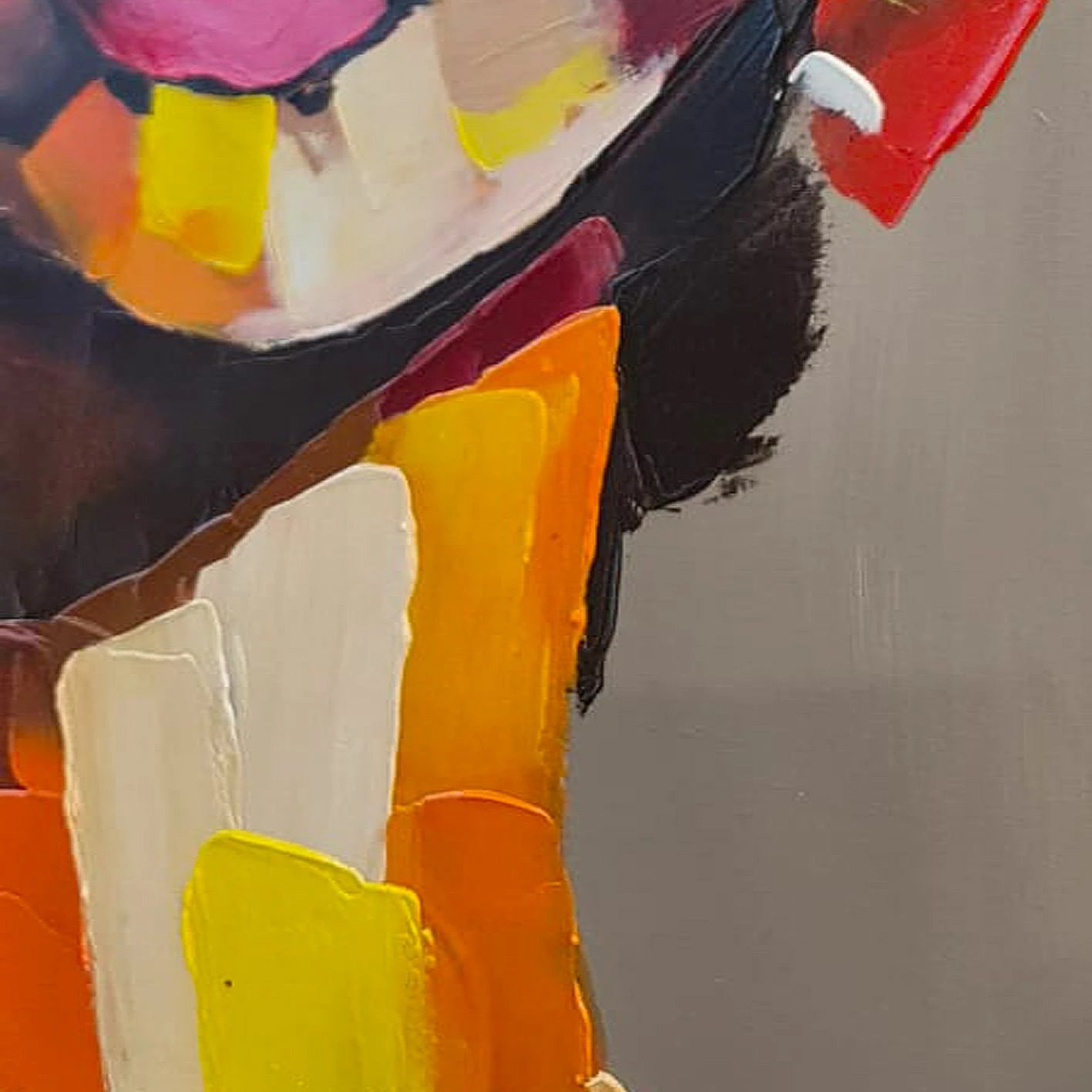 Pikturë dekorative me vaj, shumëngjyrëshe, Wallity, YB1140604 - 7070