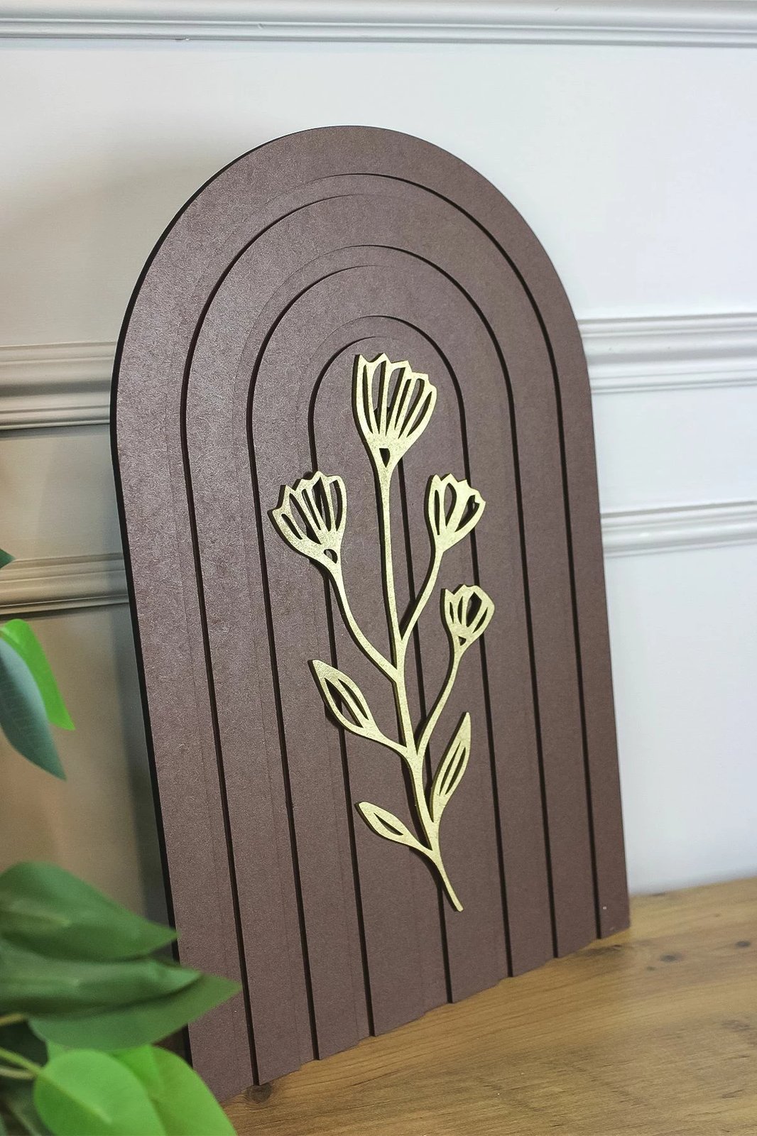 Pikturë dekorative, Wallity, Ersy3Doval4-3045, shumëngjyrëshe, 30x45x2cm