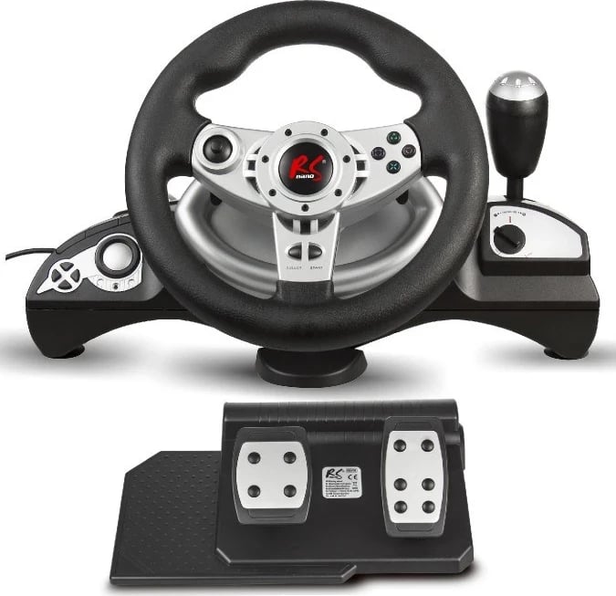 Timon & pedale NanoRS RS700 Timon & pedale NanoRS RS700