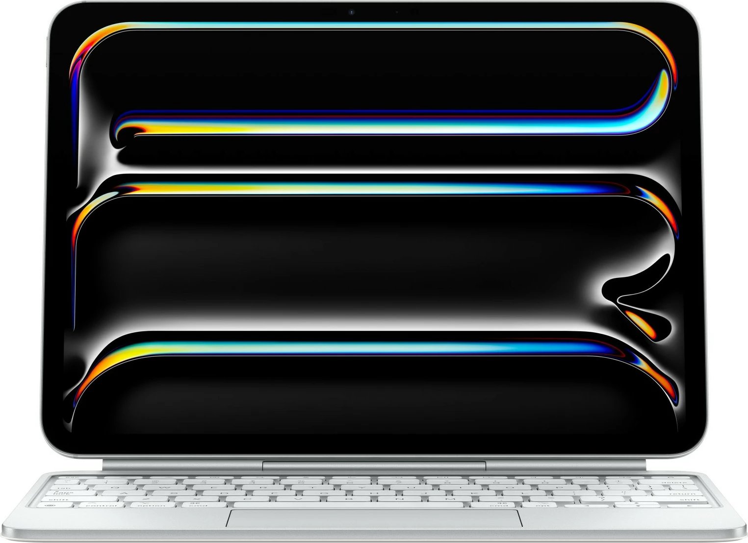 Tastierë Apple Magic për iPad Pro 11 (M4) Gjermanisht Bardhë