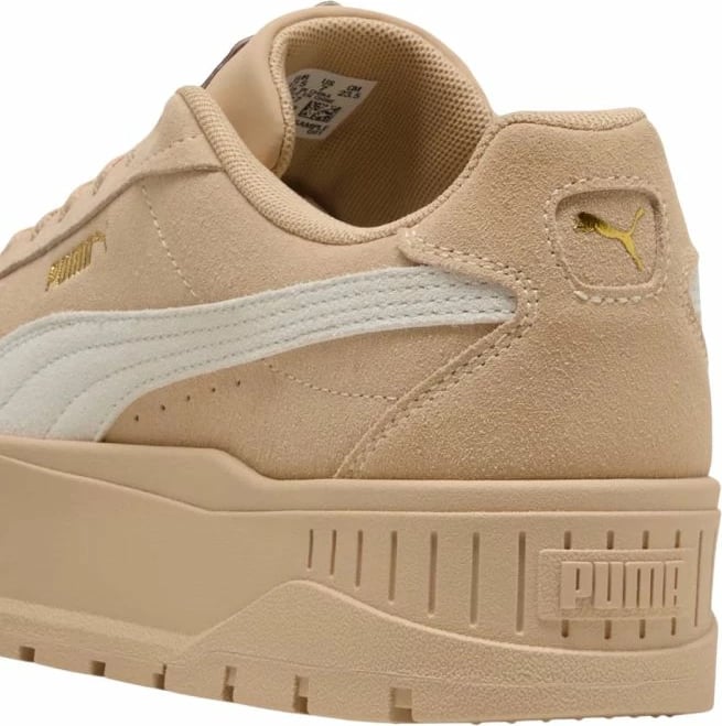 Atlete femra Puma, kafe/bezhë