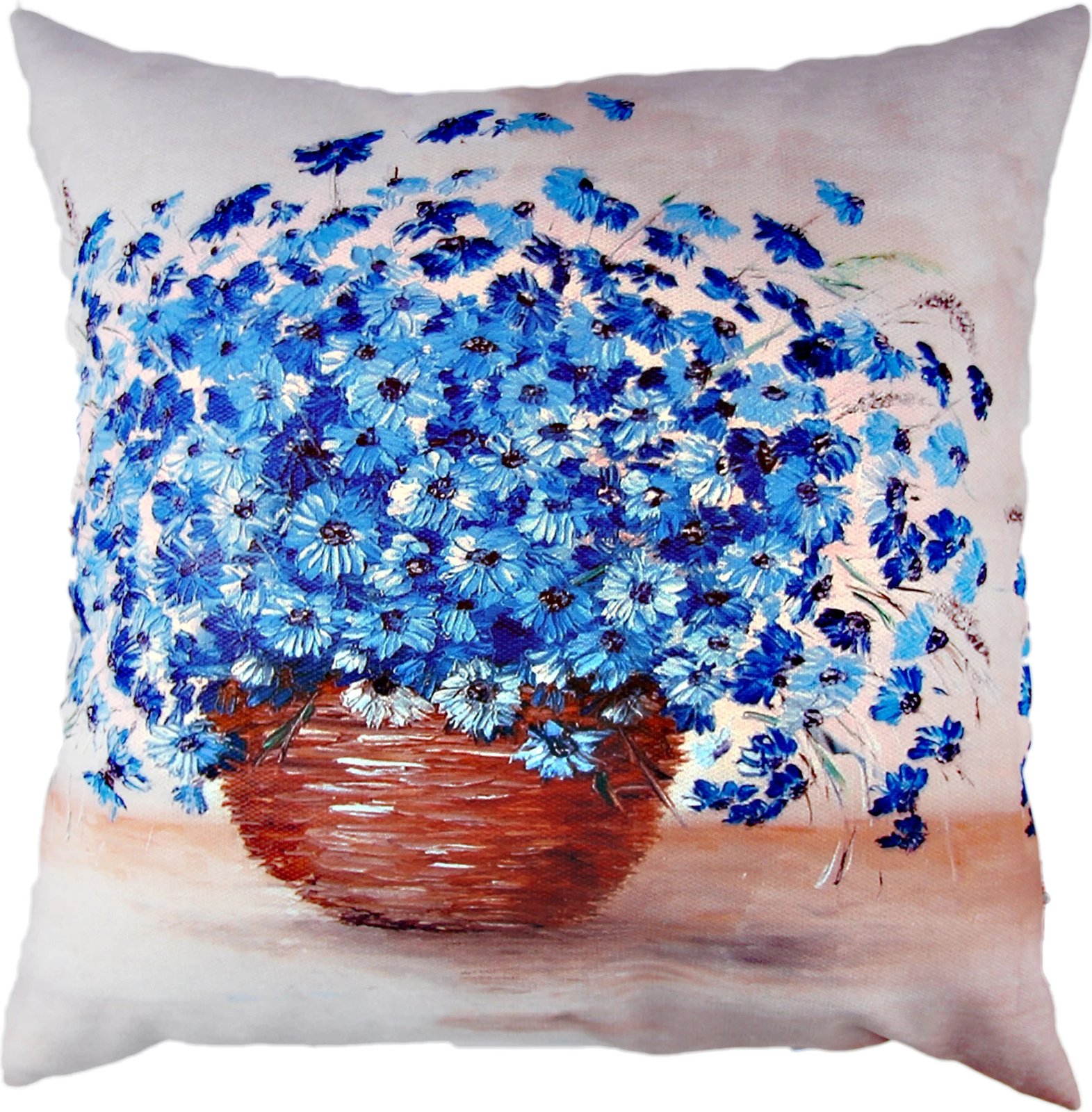 Jastëk dekorativ Evila Originals, A10212, shumëngjyrësh, 43x43cm