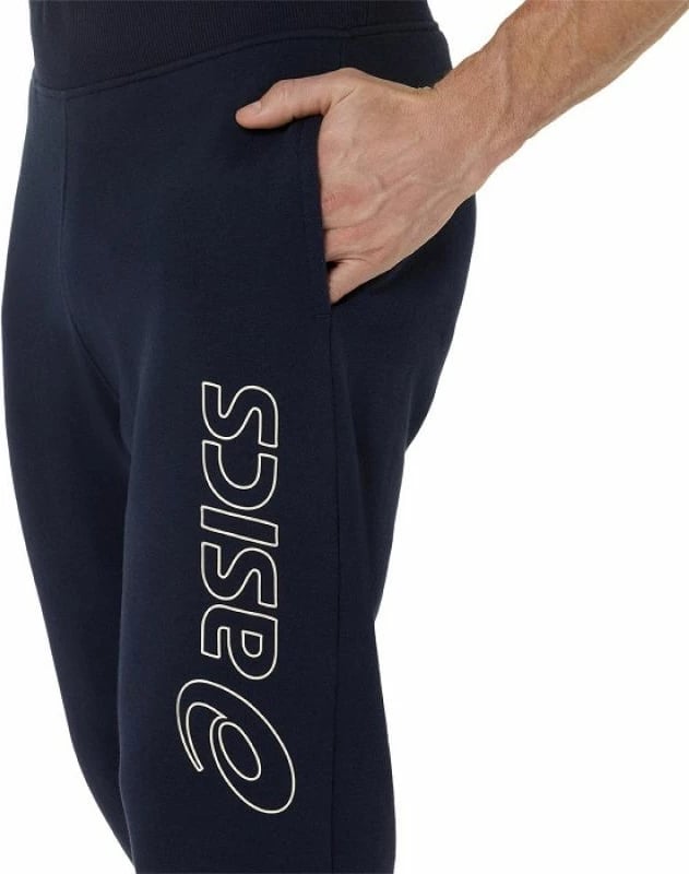 Pantallona sportive për meshkuj Asics, të kaltërta