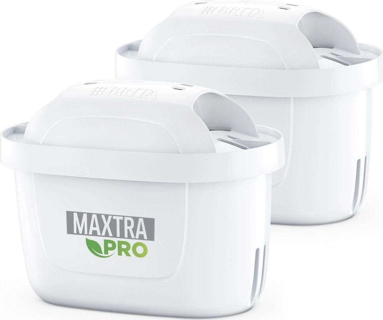 Kartush filtrues uji Brita Maxtra Pro, për ujë të fortë, 2 copë, bardhë